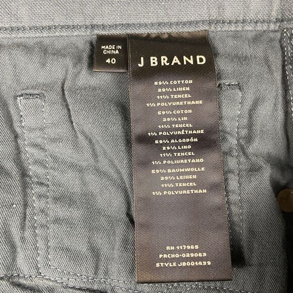 J Brand Tilite Eli Raw Hem Cut Off Denim Jorts Shorts Mens 40 Raw Hem Preppy - Picture 5 of 9